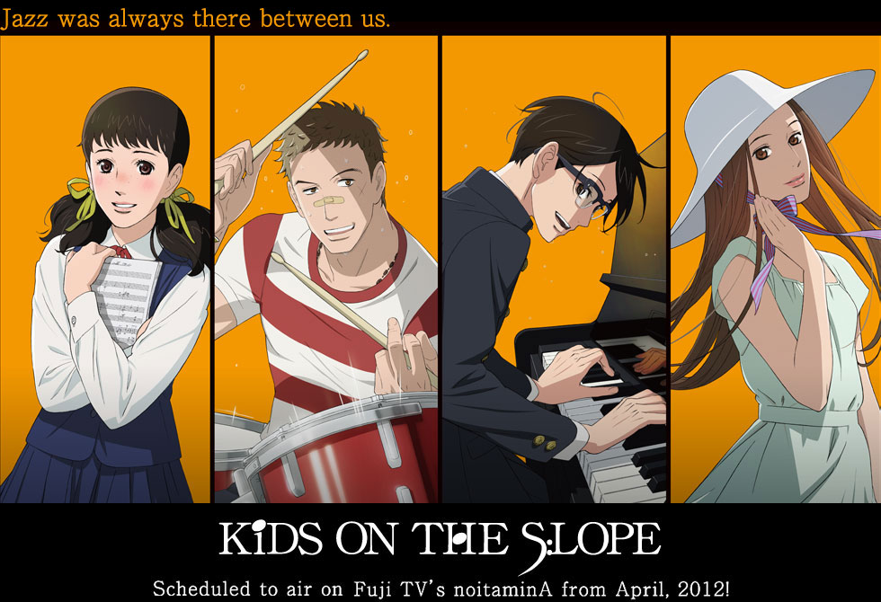 Sakamichi no Apollon Kids on the Slope